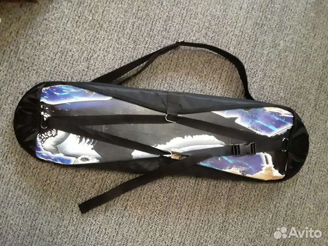 Чехол для скейтборда переноска новая