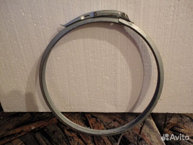 Зажимной хомут (кольцо) для бочки, кастрюли купить в Москве | Товары ...