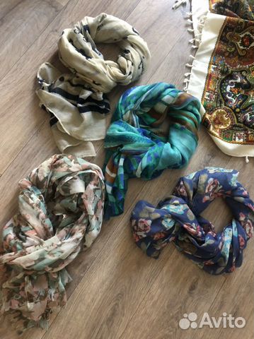 Шарфы и платки на любой вкус 200