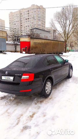 Skoda Octavia 1.6 AT, 2015, 98 500 км