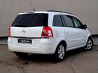 Opel Zafira 1.8 МТ, 2012, 59 000 км объявление продам