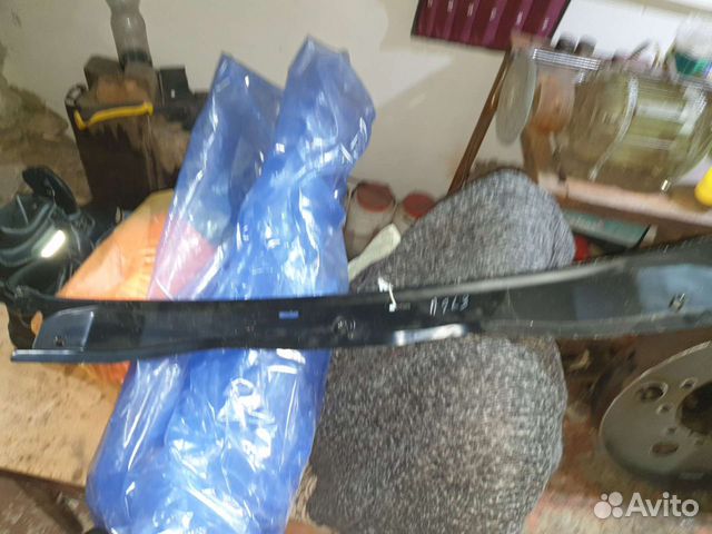 Панель задка pajero sport2