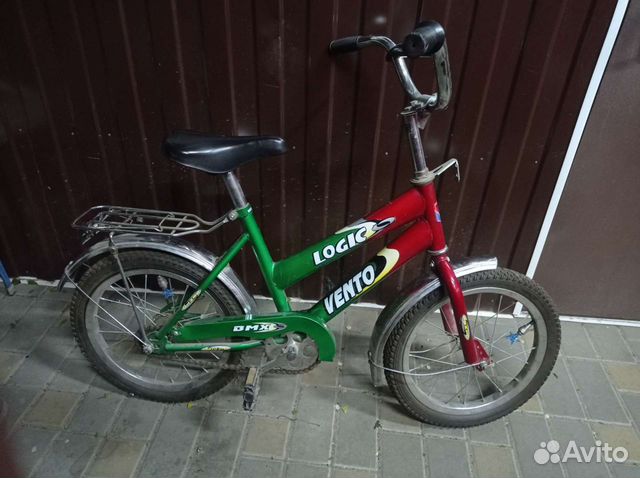 Детский велосипед