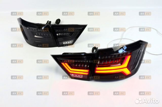 Веста Фонари Тюнинг в стиле ауди тонированные