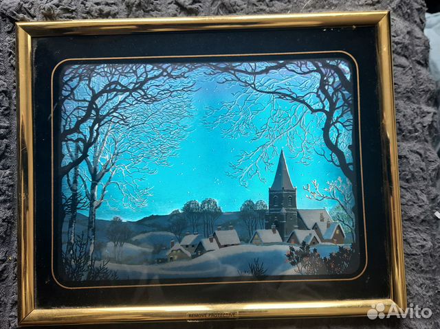 Картины в рамке 2 шт