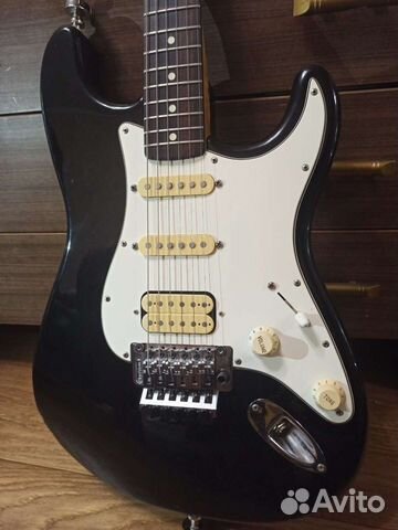 Fender Stratocaster Squier series Mexico 1995 HSS