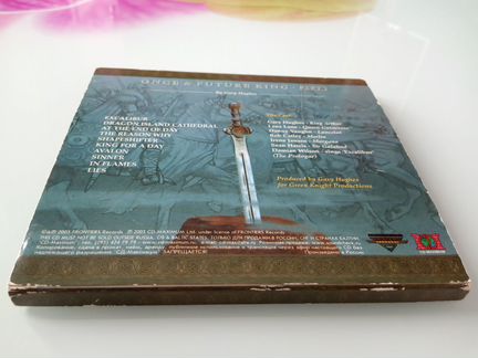 Рок-Опера Once and Future King, Part I CD