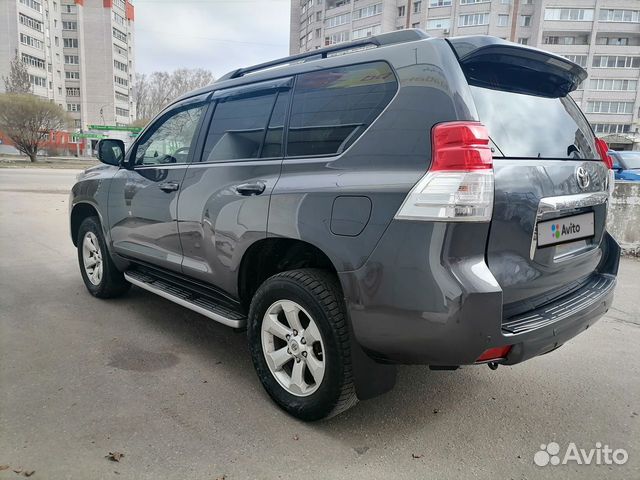 Toyota Land Cruiser Prado 3.0 AT, 2012, 200 529 км