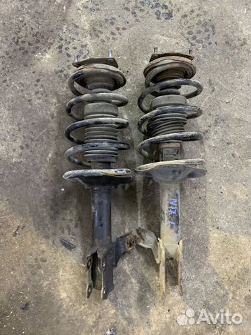 Стойки передние Ниссан Альмера N16 Классик