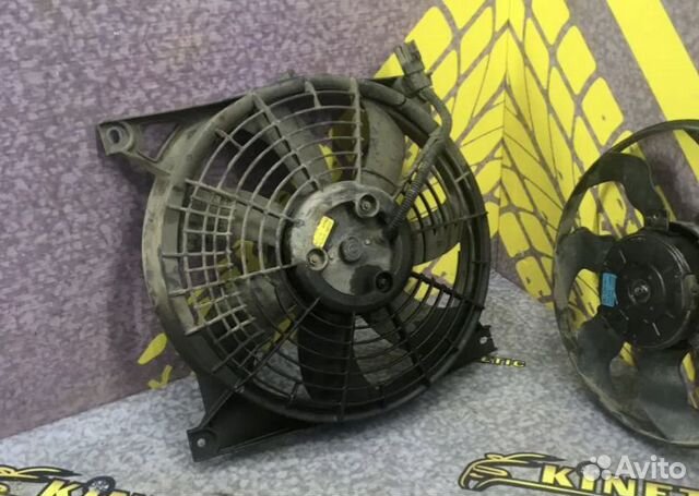 Вентилятор кондиционера Датсун Лада Гранта