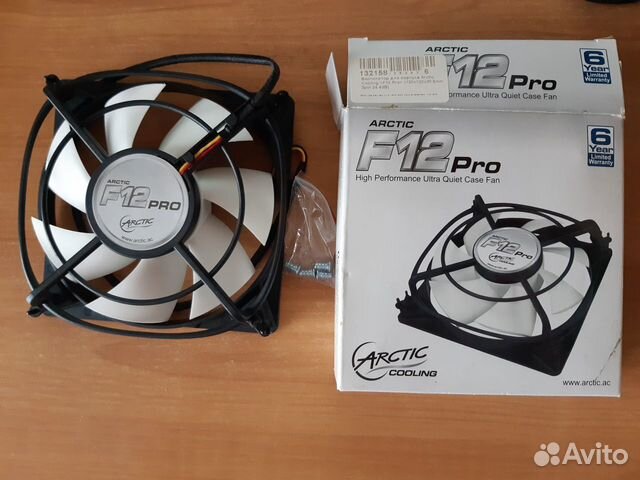 Вентилятор для корпуса Arctic Cooling