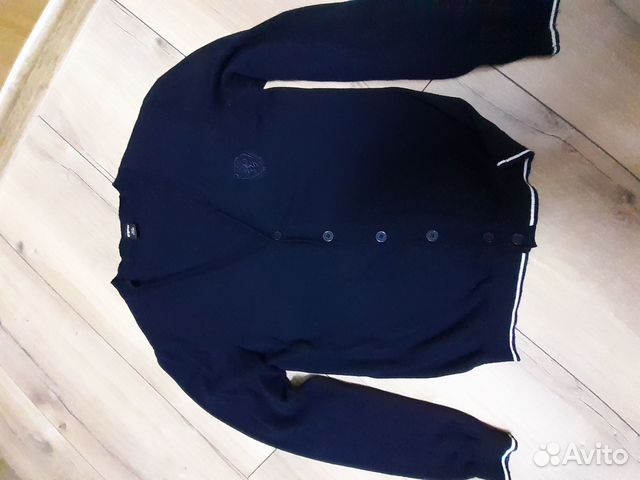 Жилетка шерстяная для мальчика 158 см