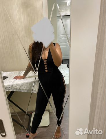 Бандажный комбинезон