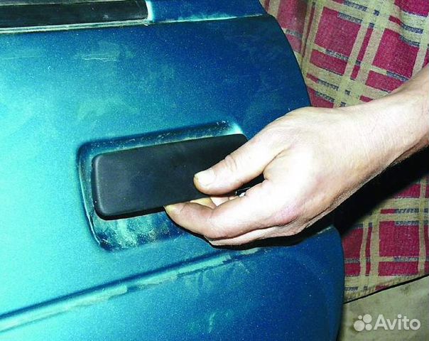 замена наружной ручки двери ваз 2110