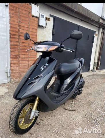 Honda dio 35zx характеристики