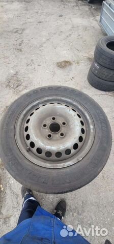 R16 Goodyear Wrangler HT 215/60, PCD 5x100 DIA 66.06