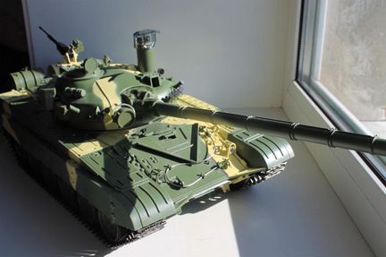 Танк радиоуправляемый