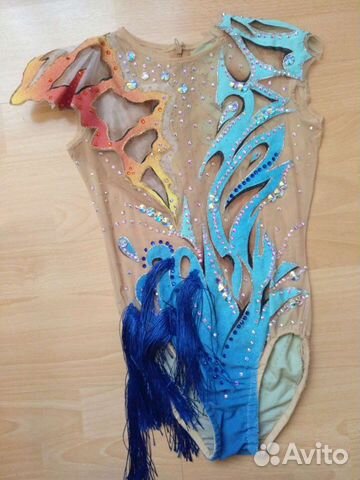 Купальник для художественной гимнастики