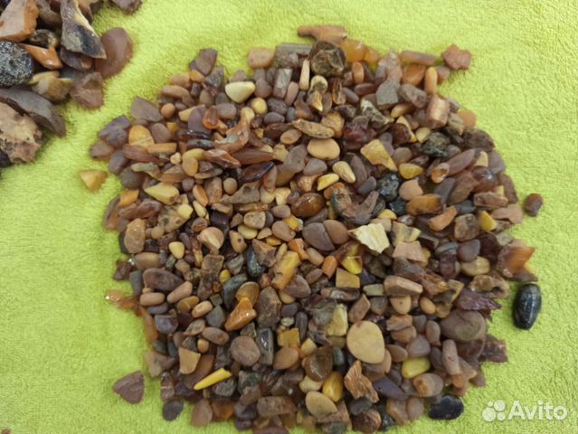 Янтарь СССР