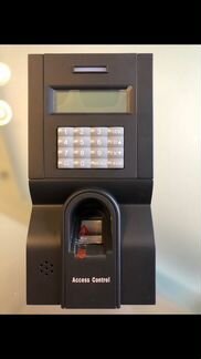 Сканер отпечатка пальца для контроля доступа, биом