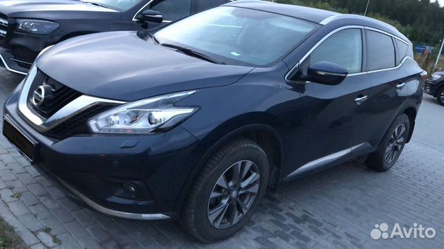 Nissan Murano 3.5 CVT, 2018, 18 500 км