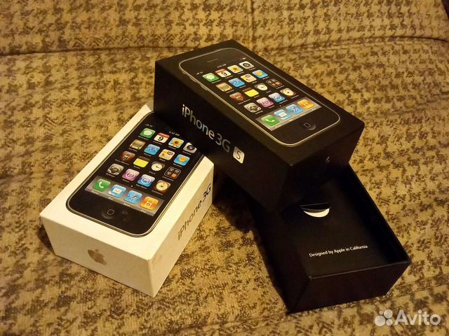 Коробки от iPhone 3G S