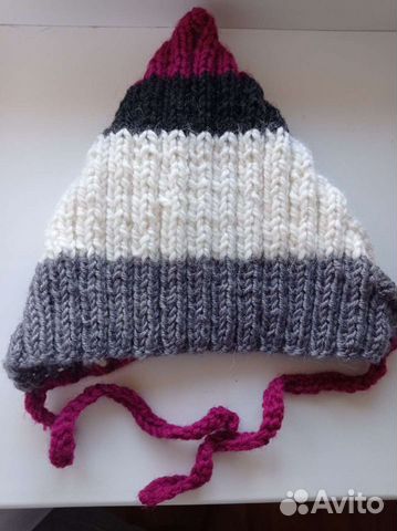 Шапочка гномик новая