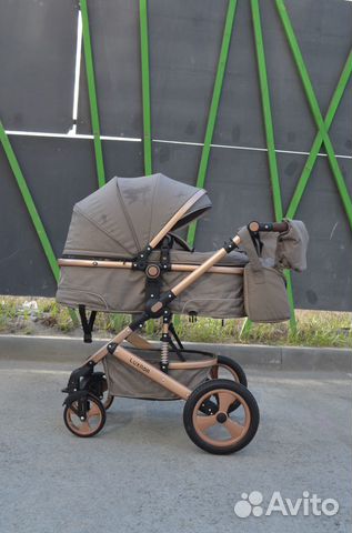 Коляска 2в1
