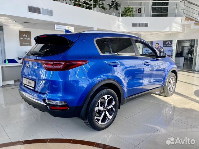 Kia Sportage 2.0 AT, 2022, 1 500 км