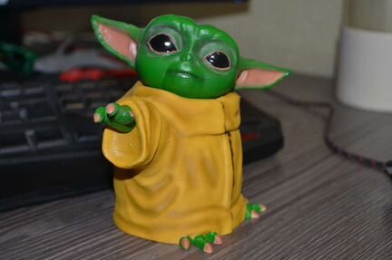 Малышь йода, грогу, мандалорец, звездные войны