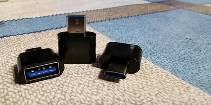 OTG переходник USB-Type C