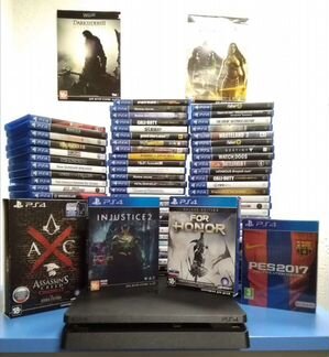 Гигантский ассортимент игр для PS4