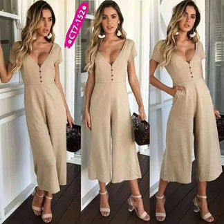 Комбинезоны лен новые