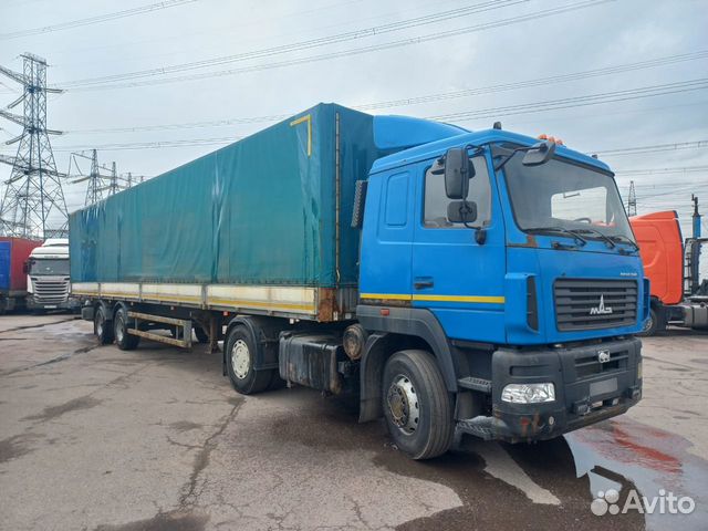 Маз 5440в5 8420 031