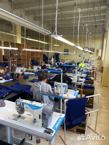 Швея на поток спецодежда