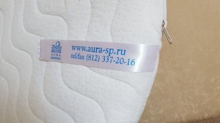 Матрасик для круглой кроватки