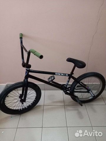 Bmx кастом
