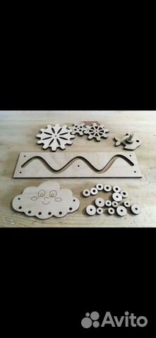 Заготовки для бизиборда