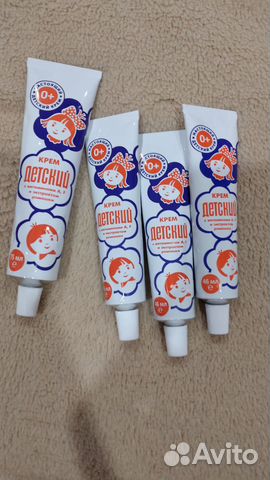 Детский крем
