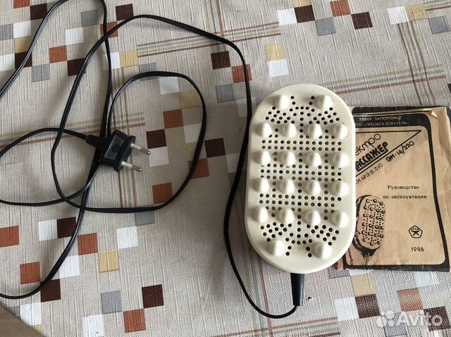 Электро массажер эм 14/220