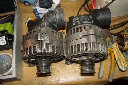 Генератор бмв Е39,Е53