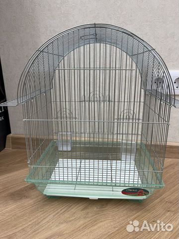 Клетка для волнистого попугая