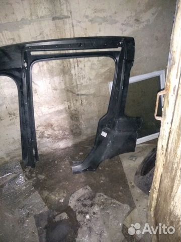 Боковая часть,крыло,стойка на Caddy Кадди