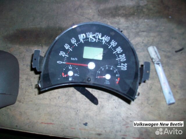 Щиток приборов Volkswagen New Beetle (Нью Битл)