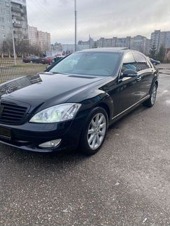 Mercedes-Benz S-класс 5.5 AT, 2006, 210 000 км
