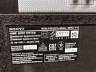 Портативная аудиосистема Sony MHC-V11 объявление продам
