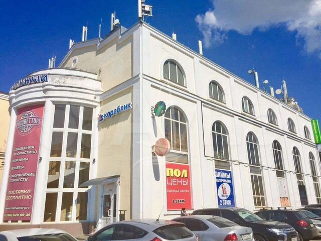 Торговая площадь 37м2 в ТЦ Вокзальный