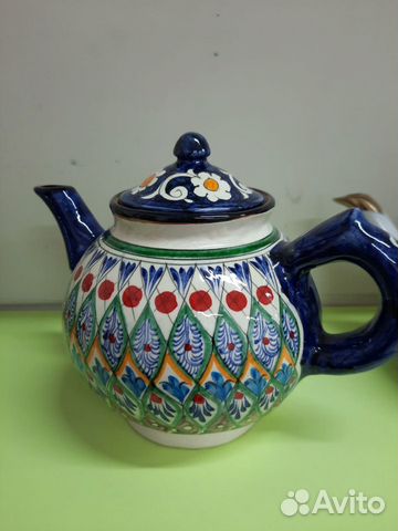 Чайник узбекский керамический 2 литра