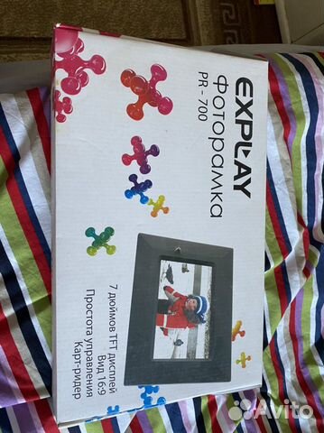 Новая электронная фоторамка explay 7 PR 700