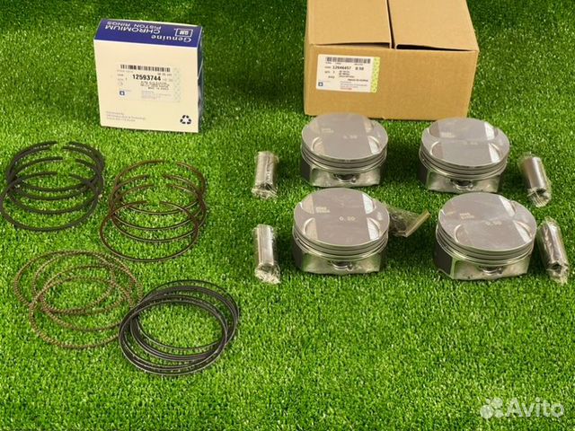 Поршня Кольца ремонтные Antara Captiva 2.4 A24XE